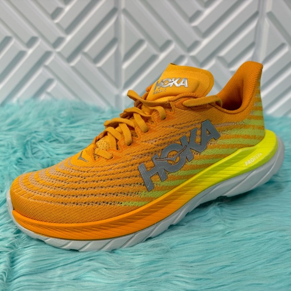 Hoka One One Other - Hoka One One Mach 5 'Radiant Yellow Evening Primrose' Men’s Shoes. New